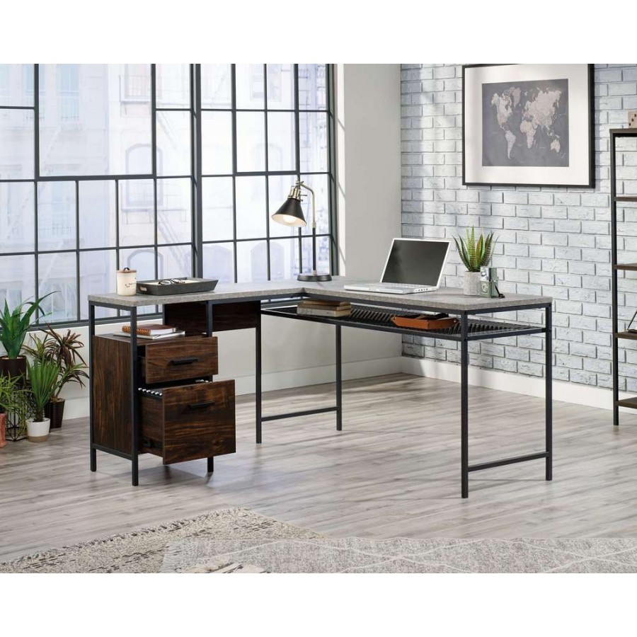 Market L-Shaped Home Office Desk